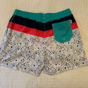 Chubbies 5.5” Aquatic Libations Swim Trunks